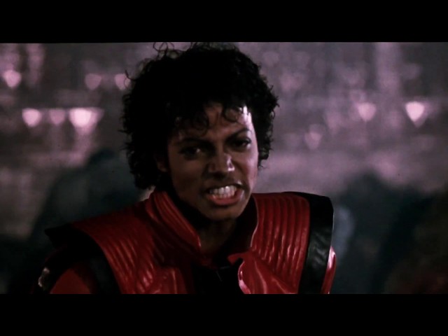 Michael Jackson   Thriller Moonwalker