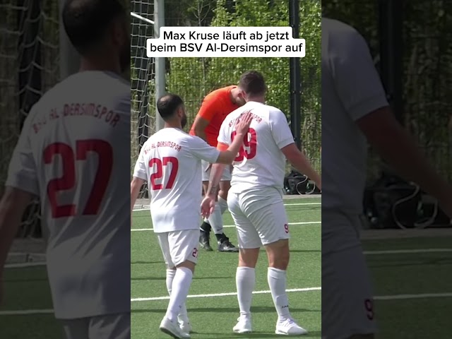 Max Kruse bald Kreisliga-Legende?😱 #kruse #amateurfussball #sundayleague #exprofi