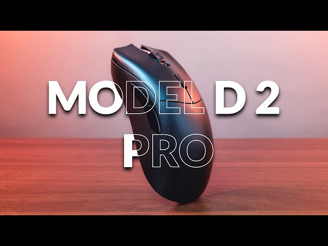 The Glorious Model D 2 Pro: An Ergo Mouse for Pros?