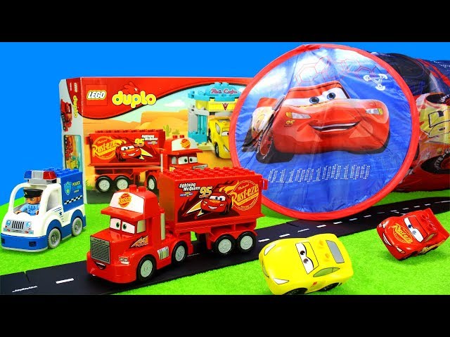 Spielzeugautos Cars: Lego Duplo Spielzeug Sets, Feuerwehrautos, Polizeiautos & Lastwagen für Kinder