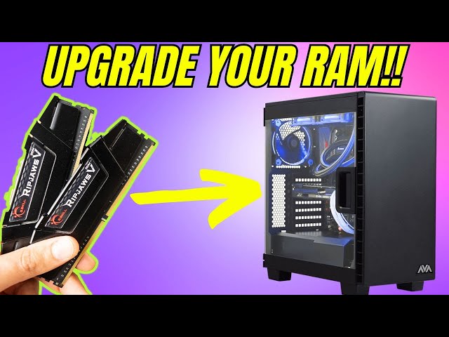 How To Install Ram - Step By Step Installation Guide (SUPER EASY)