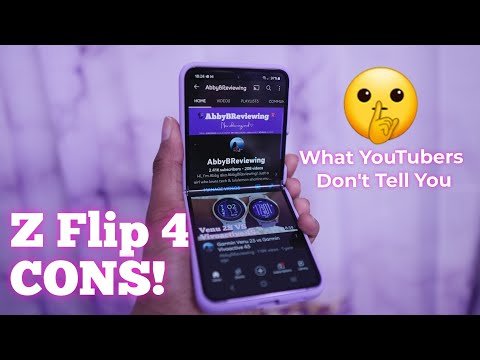 Galaxy Z Flip 4 CONS YouTubers Don't Tell You About