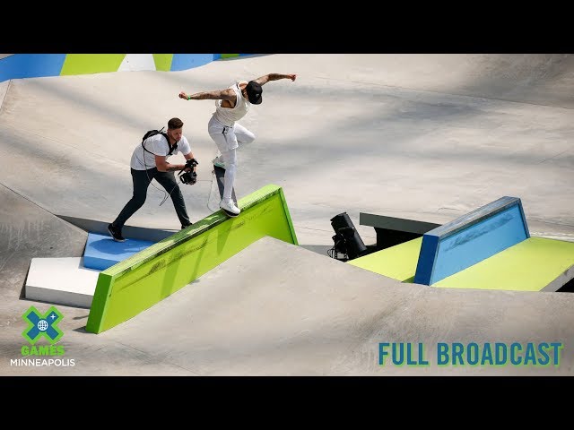 Skateboard Street Best Trick: FULL BROADCAST | X Games Minneapolis 2019