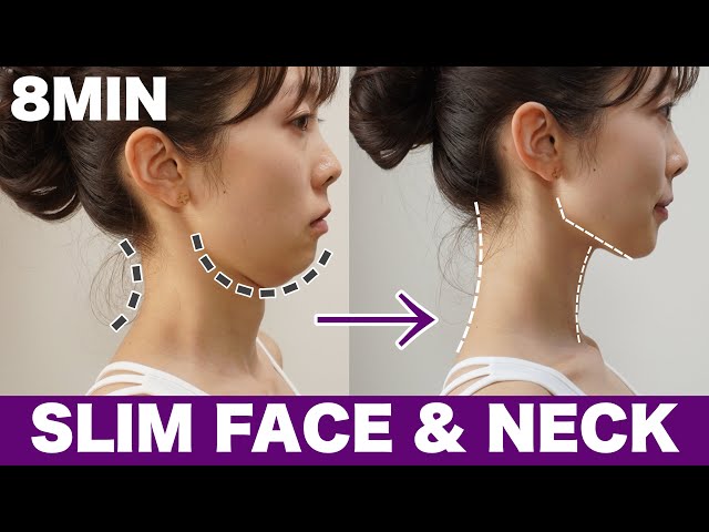 10 Effective Exercise to Slim Down Your Face and neck