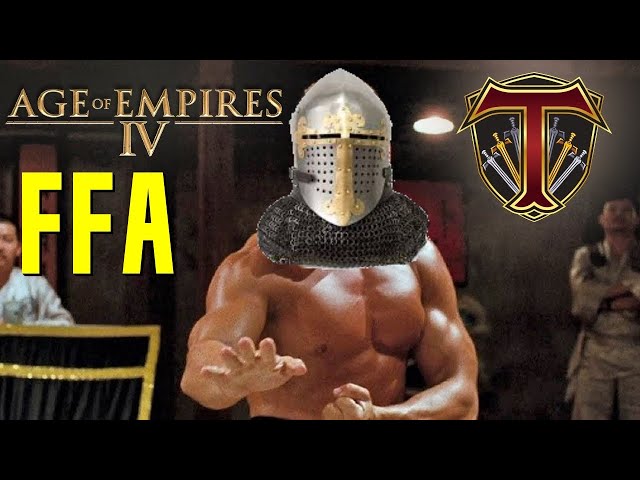 Friday Night FFA Chaos! Age of Empires 4 Multiplayer Stream