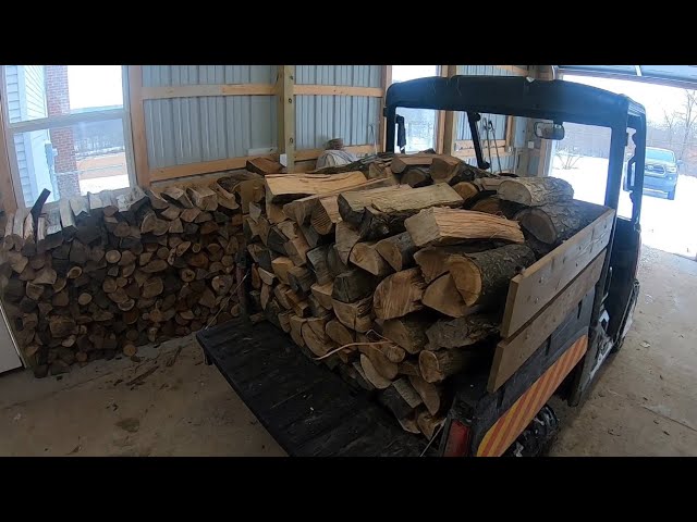 #3 Firewood Storage / Rotation