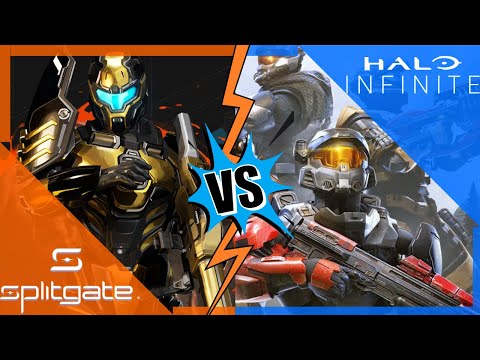 Halo Infinite VS Splitgate