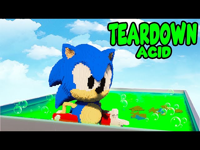Cars vs Acid | Teardown