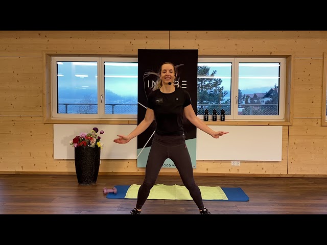 H.I.T. ZIRKELTRAINING mit Julia - Fullbody Workout mit 6 Übungen in 30 min 🥵🔥😅