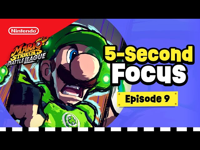 Ultimate Mario Strikers Buzzer Beater ⚽ 💥 🦶| 5-Second Focus Ep. 9 | @Play Nintendo