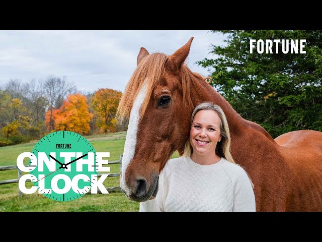 How Horses Healed My Heartbreak And Led Me To An Equine Coaching Career | On The Clock