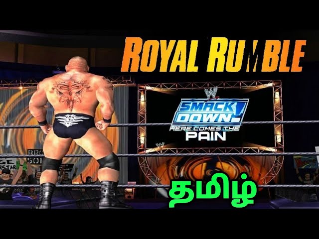 WWE Pain Funny Gameplay 😂 | WWE Tamil Gameplay | George Gaming |
