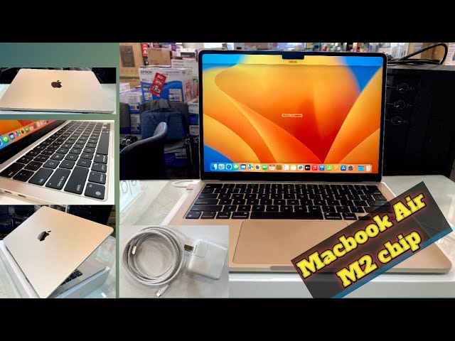 Macbook Air M2 I Unboxing Macbook Air M2 Chip I Nexthub