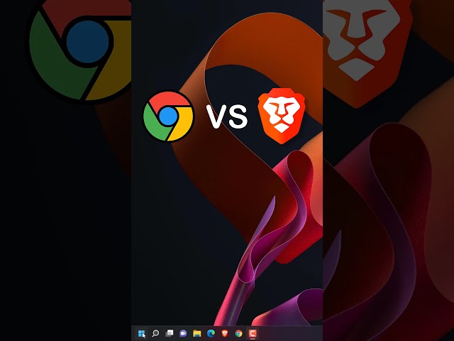 Chrome vs Brave Browser Which is Best? #shorts