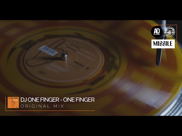 DJ One Finger - One Finger (Original Mix) [Bonzai Vinyl]