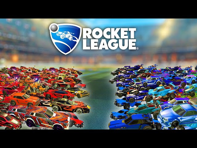 The BIGGEST game in Rocket League history