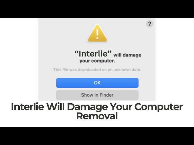 Interlie Mac Virus Removal Guide [Fix]