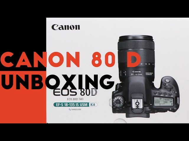 [HINDI] Canon EOS 80 D ki Unboxing - Best Camera for YouTube Videos