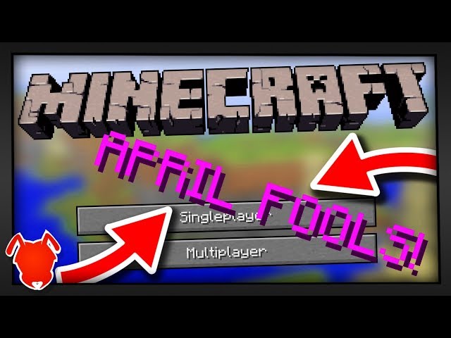 all the times Minecraft TRIED to April Fools us...