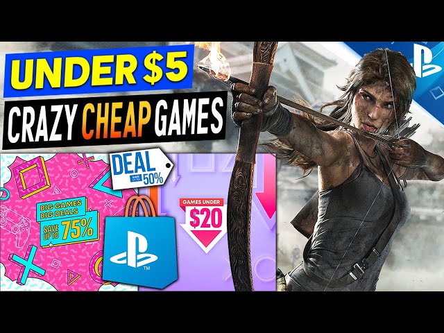 11 FANTASTIC PSN Game Deals UNDER $5 NOW! SUPER CHEAP PS4 Games! (Big Games Sale + Games Under $20)