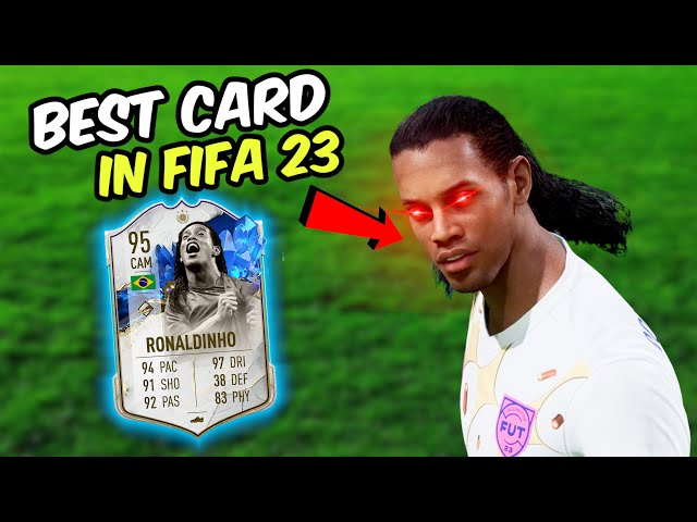 The Best Card In FIFA 23 | TOTY 95 Ronaldinho