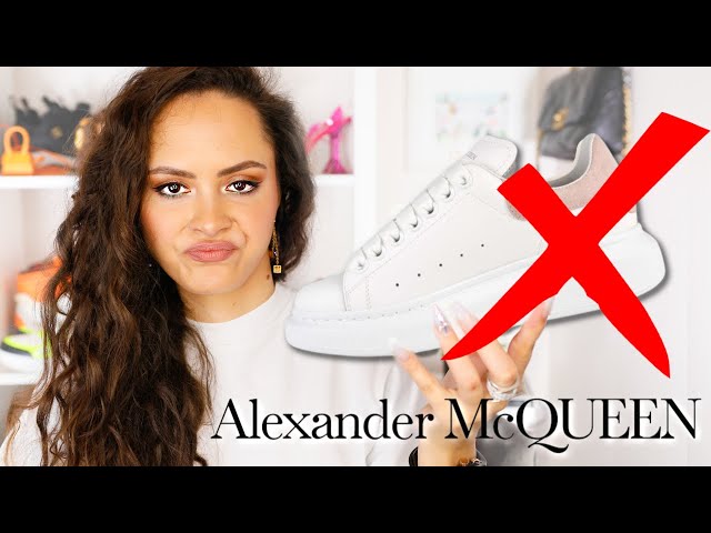 Why you SHOULDN'T BUY the Alexander McQueen Sneakers! DON'T DO IT!!