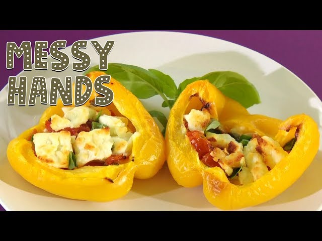 How To Make Stuffed Pepper Boats - I Can Cook Season 3 | Easy Recipes | Kids Craft Channel