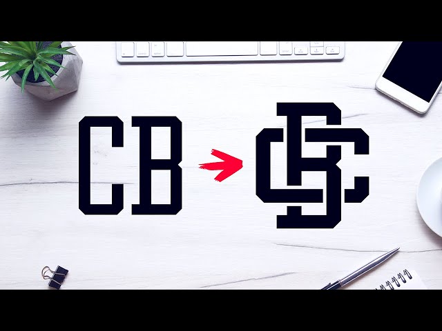 Turn Your Initials Into A Logo with Inkscape