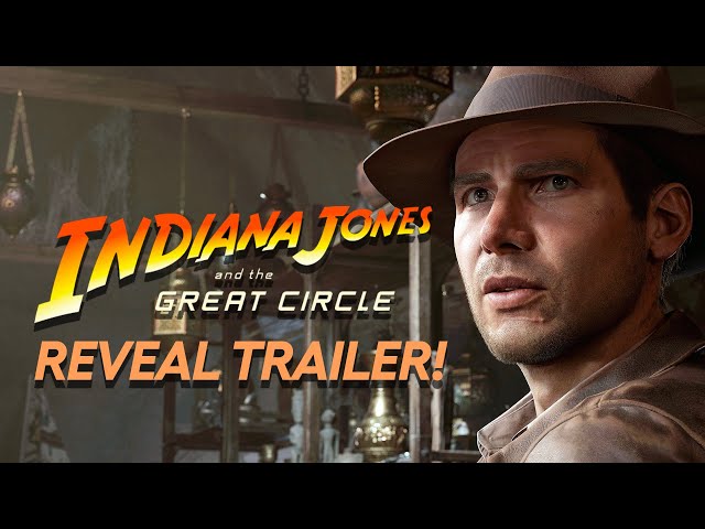 Indiana Jones and the Great Circle Gameplay Reveal Trailer