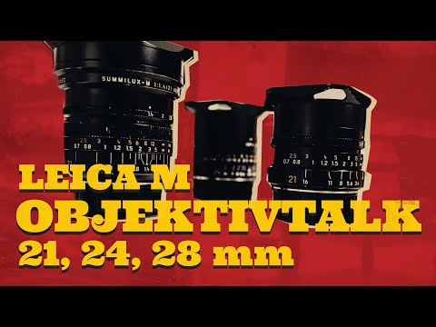 Leica Objektiv Talks