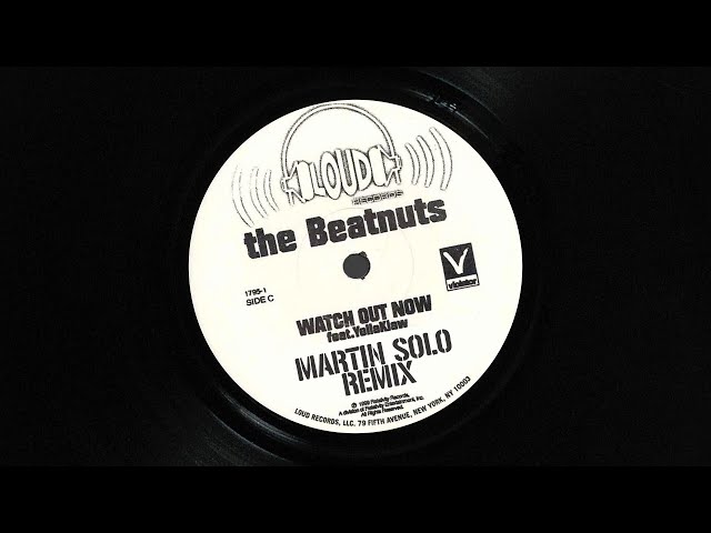 The Beatnuts - Watch Out Now (Martin Solo Remix) - FREE DOWNLOAD