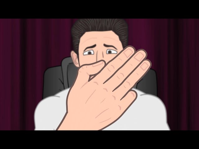 Three Fingers Moment - JRE Toons