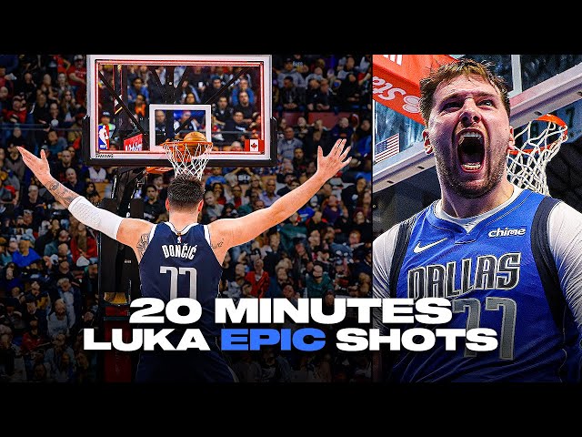 20 Minutes of Luka Doncic hitting the MOST RIDICULOUS Shots 😱