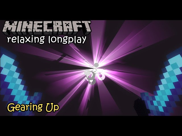 Beating Minecraft - Minecraft Relaxing Duo Longplay (No Commentary) (Ep #2)