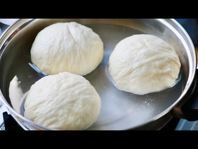 把麵包投入沸水裡，你試過嗎❓意想不到的結果【阿栗食譜184】