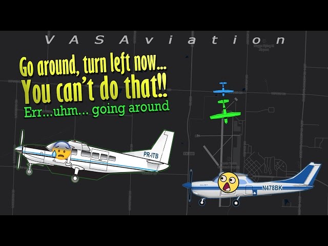 Cessna Caravan PILOT CAUSES A CLOSE CALL | Radar Simulation
