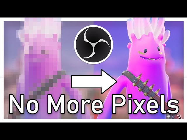 THIS is why your livestreams are pixelated... OBS Tutorial