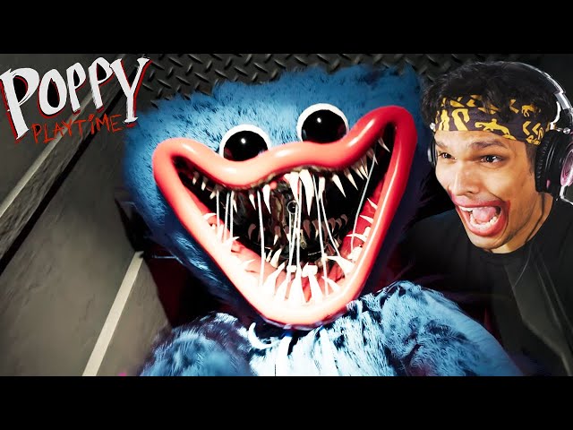 THIS TOY FACTORY IS SO SCARY! (Poppy Playtime)