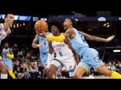 Oklahoma City Thunder vs Memphis Grizzlies - Full Game Highlights | December 7, 2022