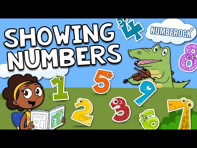I Can Show Numbers in Different Ways Song | Representing Numbers | Kindergarten