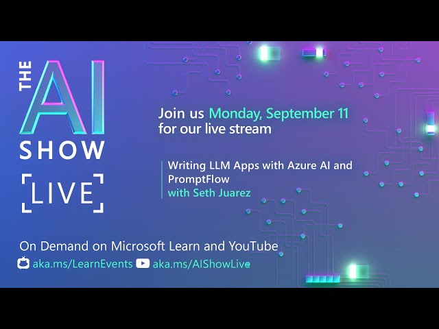 Writing LLM Apps with Azure AI and PromptFlow