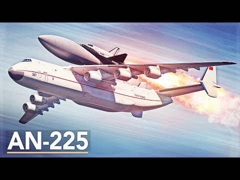 What Happened To The World's Largest Plane? The Antonov An-225 Mriya