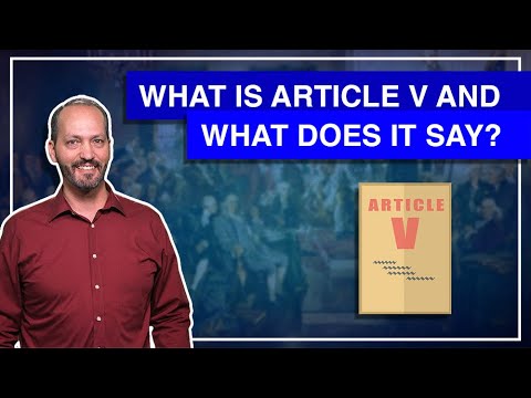Article V Academy