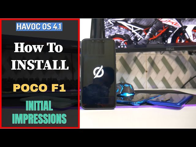 POCO F1 | Havoc OS Latest Update | How To Install & Initial Impressions | Android 11 | Smooth AF