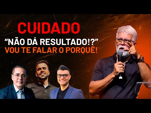Pr CLAUDIO DUARTE fala sobre Pablo Marçal, Thiago Brunet, Paulo Vieira e outros!!!