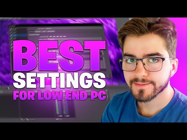 BEST OBS Studio Settings For Low End PC! (Streaming & Recording) 2023