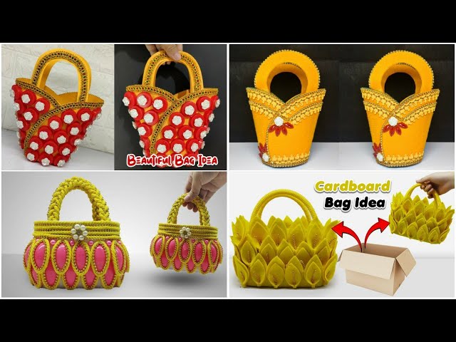 4 Best Ideas for Bags from Recycled Items || how to make a bag from a plastic water bottle