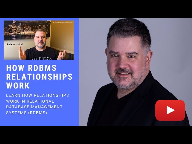 How RDBMS Relationships Work