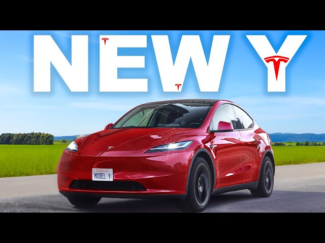 Tesla Launches NEW Model Y
