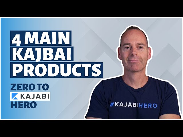 Kajabi Products: The 4 Main Kajabi Products And Where To Start (Day 12 of 30) Zero To Kajabi Hero